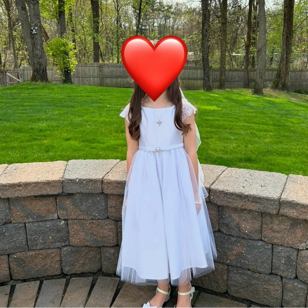 First Communion Dress/ Flower Girl Dress - Picture 4 of 5